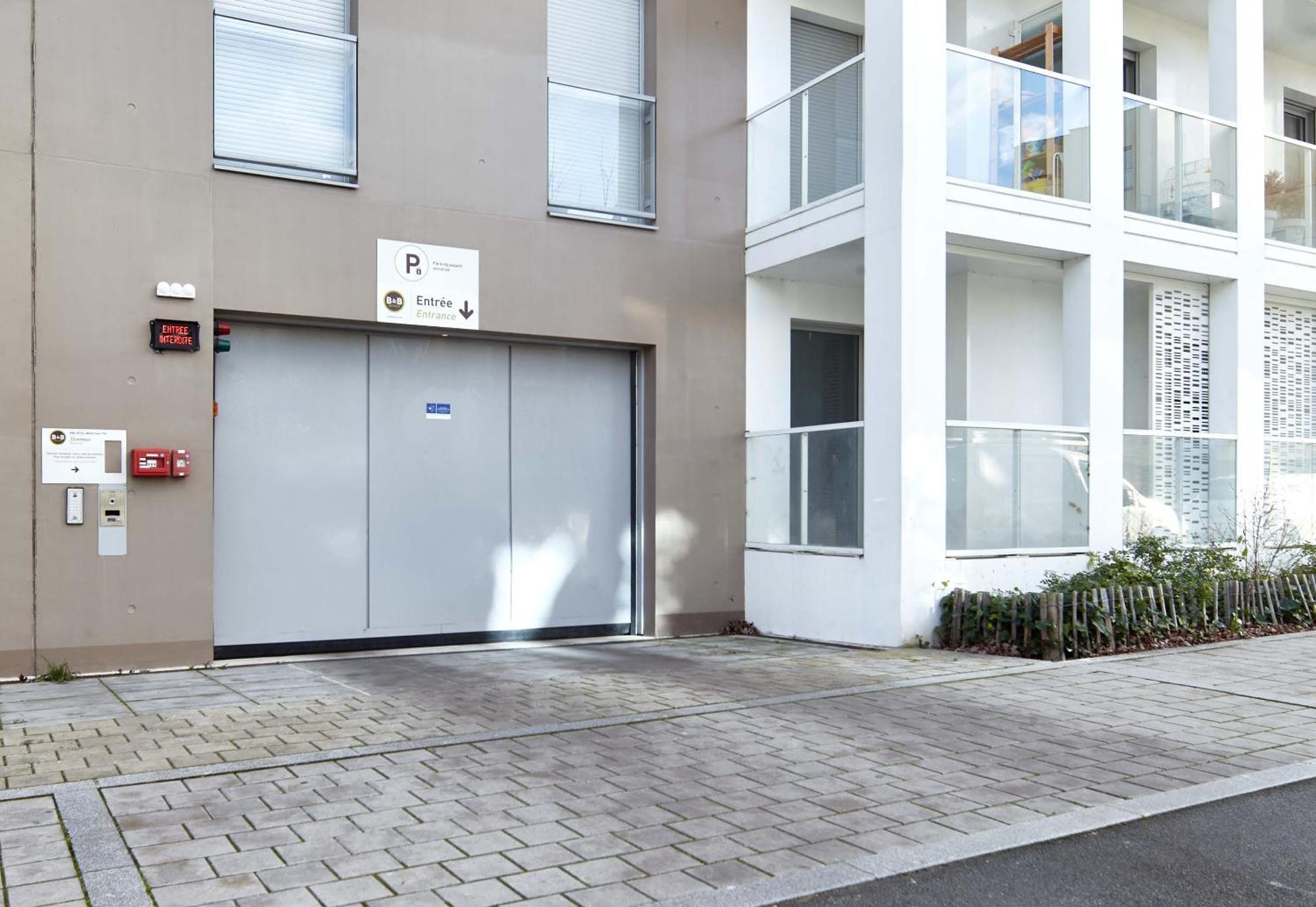 B&B Hotel Massy Gare Tgv Dış mekan fotoğraf