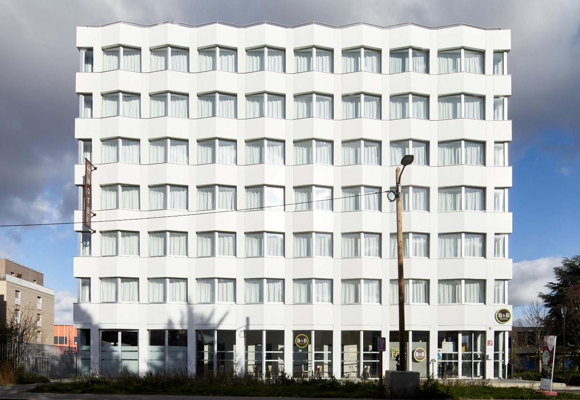 B&B Hotel Massy Gare Tgv Dış mekan fotoğraf