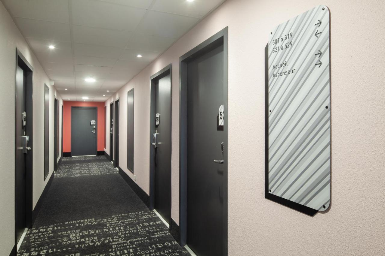B&B Hotel Massy Gare Tgv Dış mekan fotoğraf